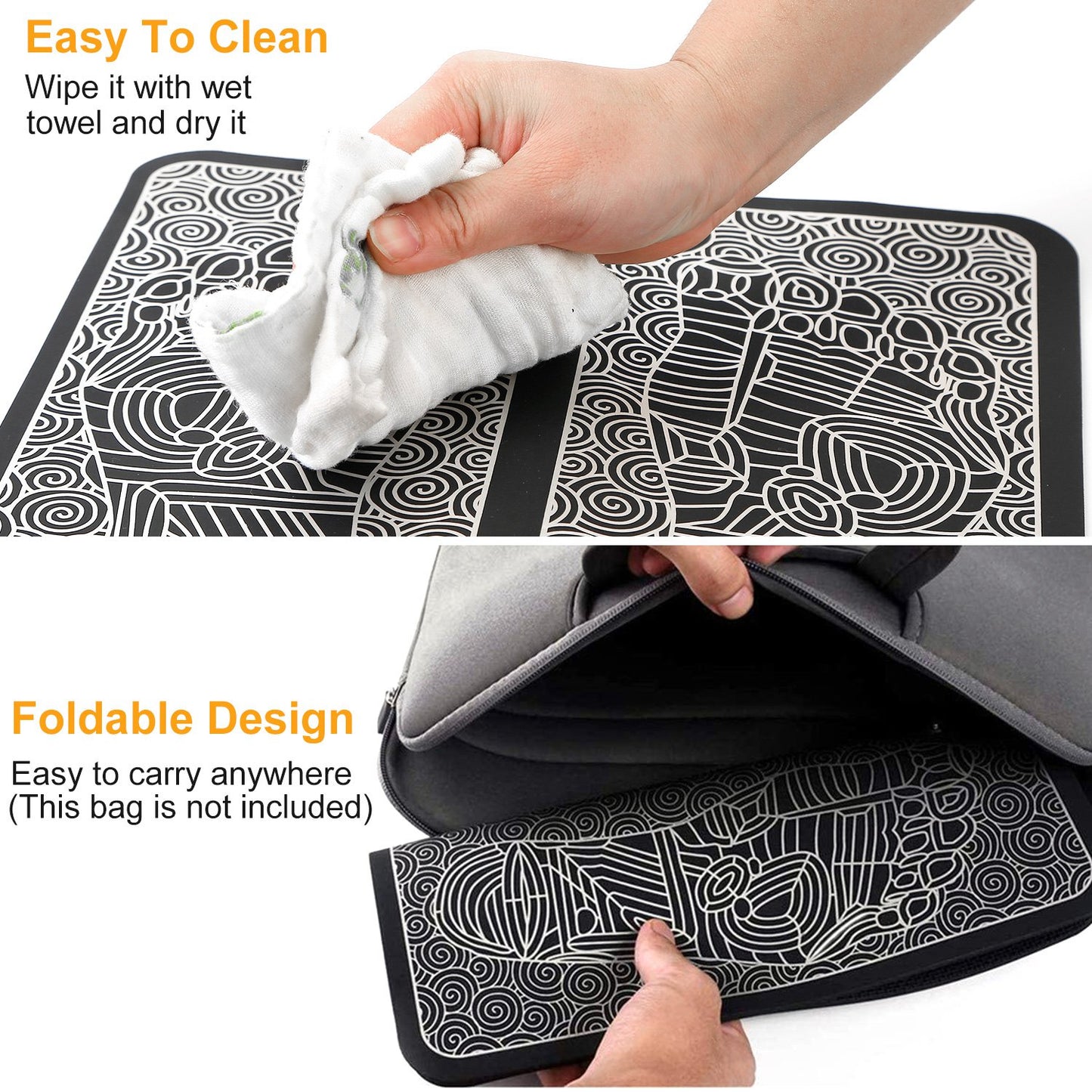 Foot Massage Pad Electric Stimulator Massager