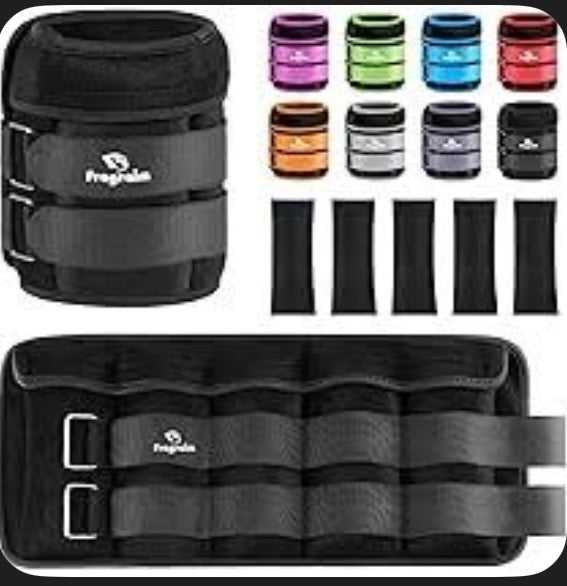 adjustable ankle weights with removable weights