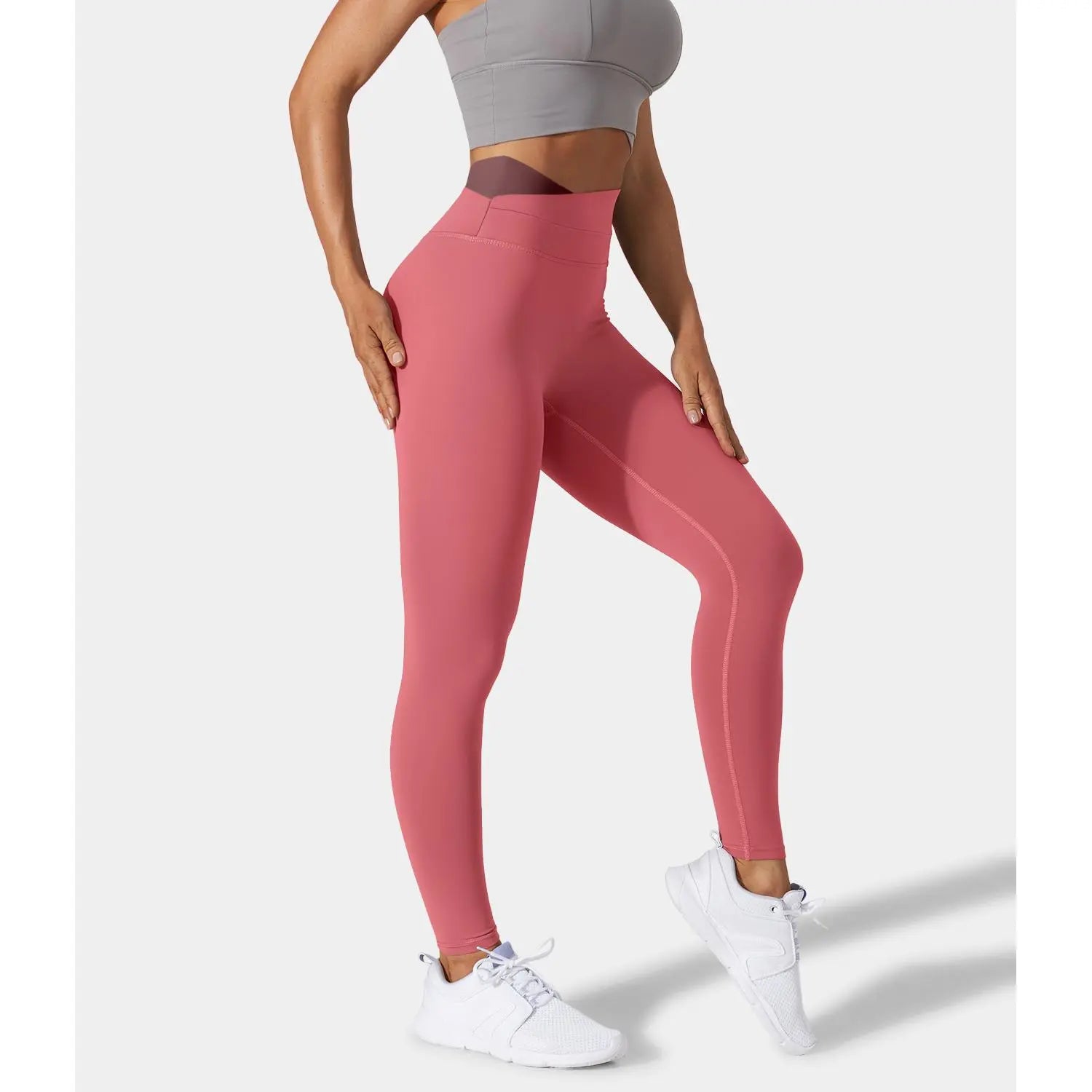 women’s plain workout leggings