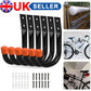 heavy duty wall mounted storage hooks