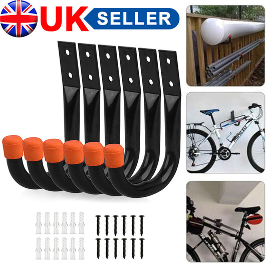heavy duty wall mounted storage hooks