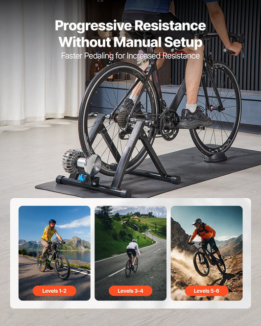 foldable indoor bike trainer