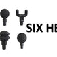 4 head electric massage guns4 head electric massage guns