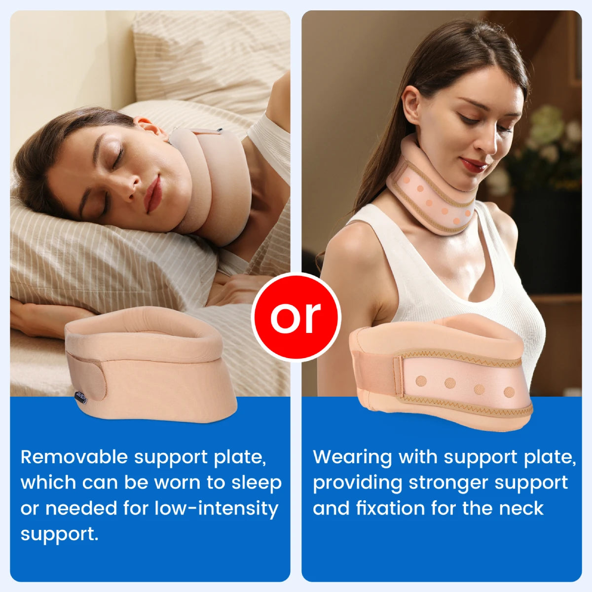 neck pain relief cervical support brace