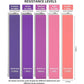 Exercise Resistance Bands Set for Home Workouts