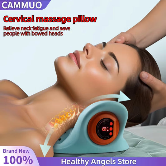 cervical traction massage pillow cervical traction massage pillow