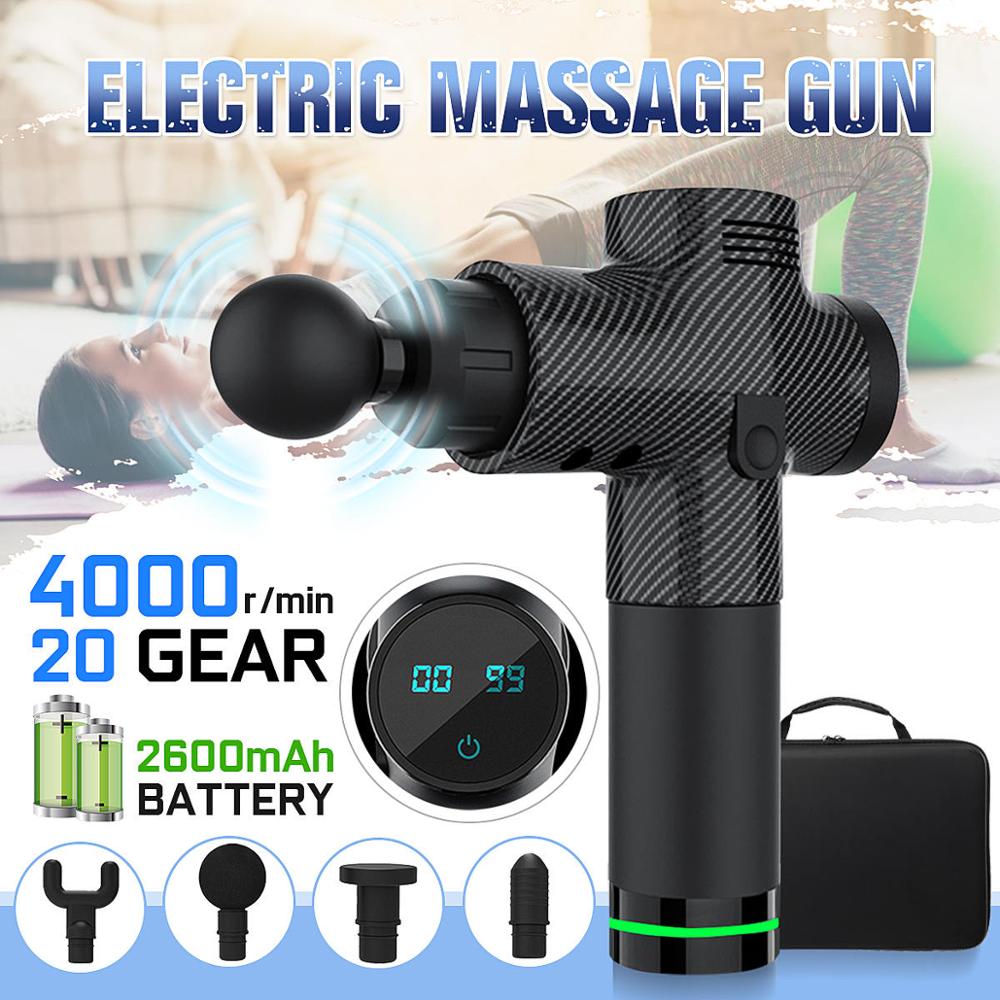 4 head electric massage guns4 head electric massage guns