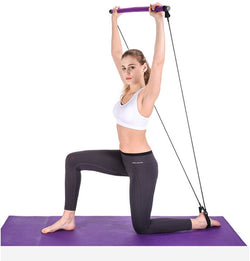 Crossfit Resistance Bands with Pull Rope Trainer
