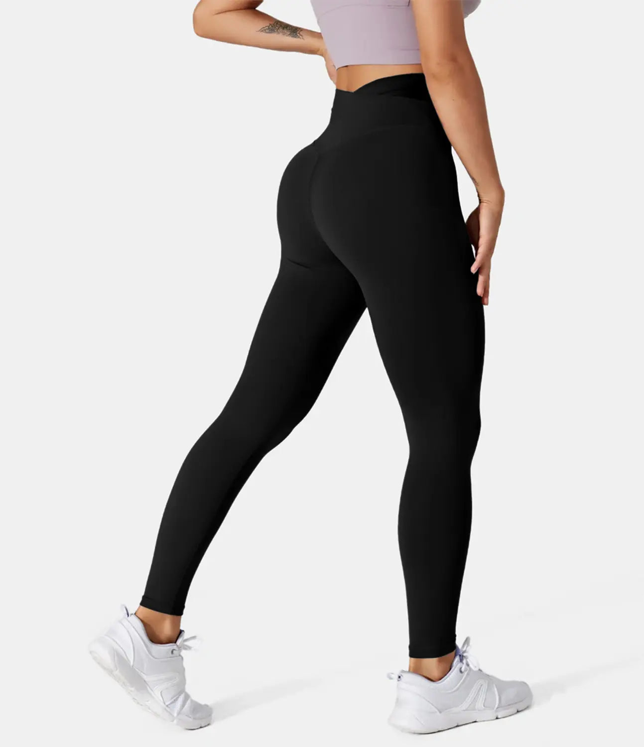 women’s plain workout leggings