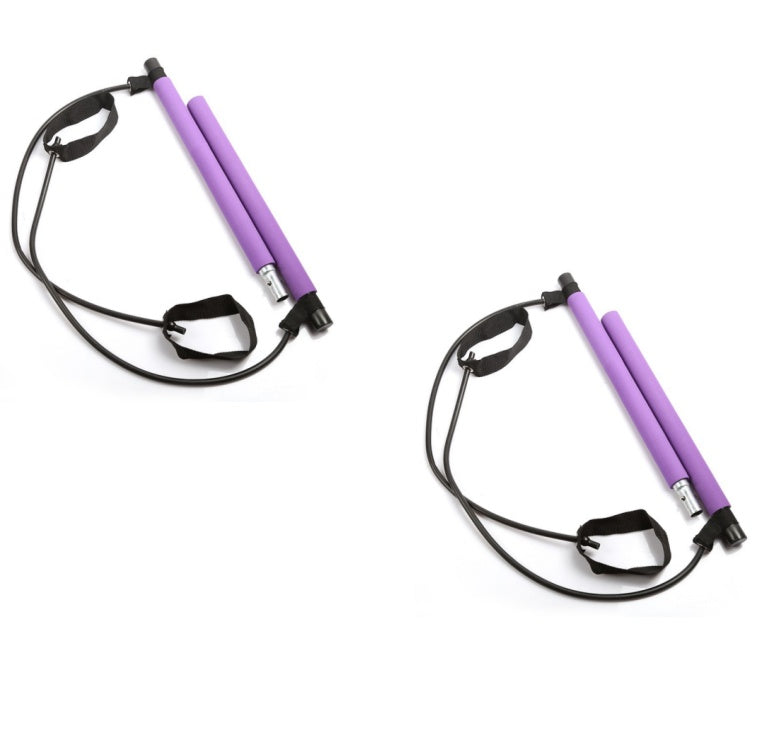Crossfit Resistance Bands with Pull Rope Trainer