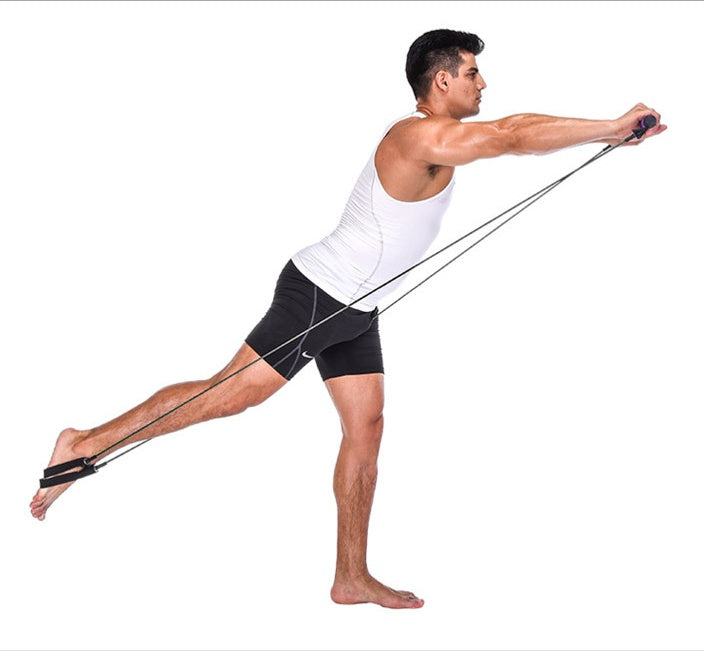 Crossfit Resistance Bands with Pull Rope Trainer