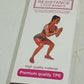 5 Level Resistance Rubber Bands Yoga Training Elastic Bands