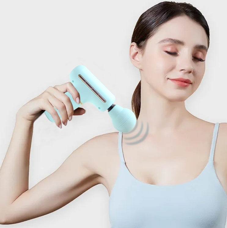 portable electric massage gun