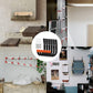heavy duty wall mounted storage hooks