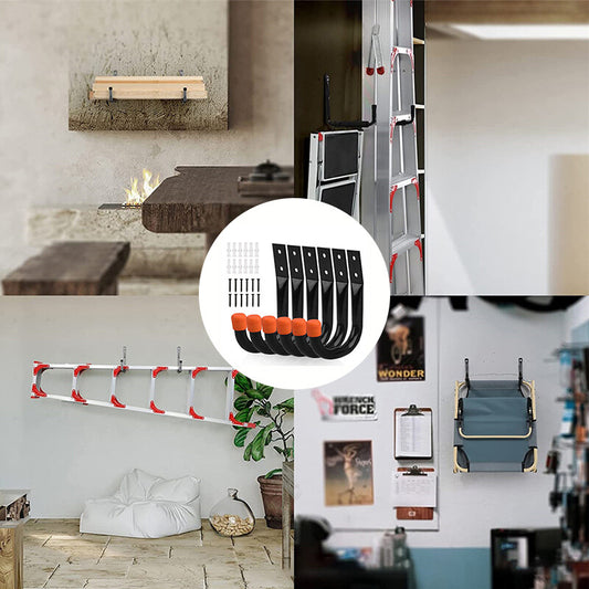 heavy duty wall mounted storage hooks