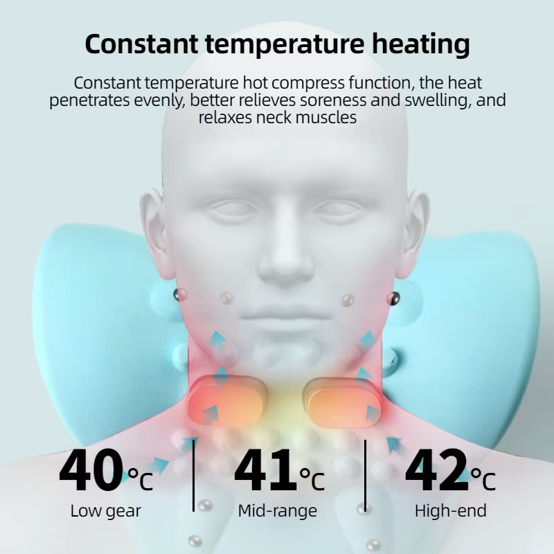 cervical traction massage pillow cervical traction massage pillow