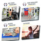 5 Piece Exercise Band Set for Strength Training
