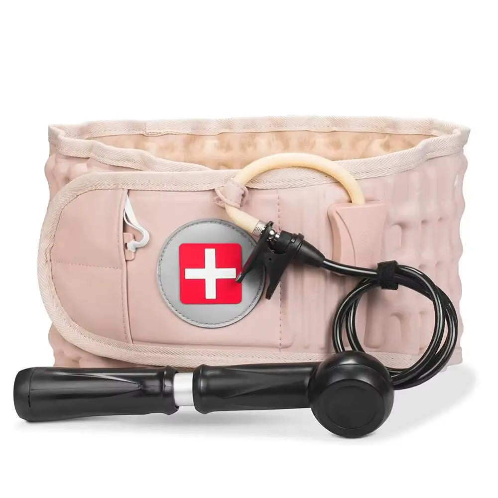 inflatable back support belt