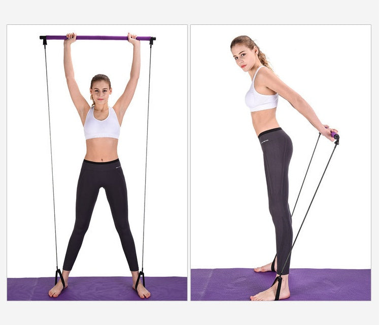 Crossfit Resistance Bands with Pull Rope Trainer