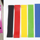 5 Level Resistance Rubber Bands Yoga Training Elastic Bands