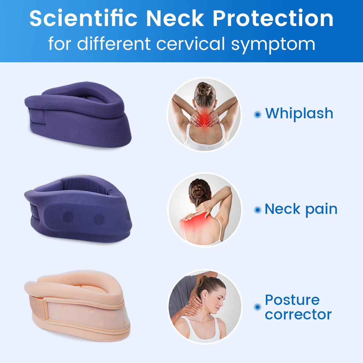 neck pain relief cervical support brace