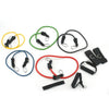 5 Piece Exercise Band Set for Strength Training