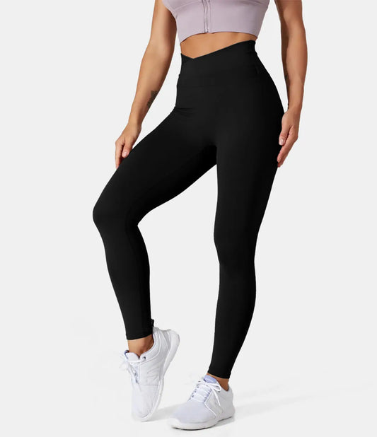 women’s plain workout leggings