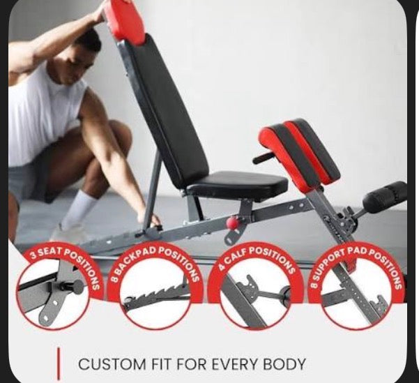multi-functional weight bench