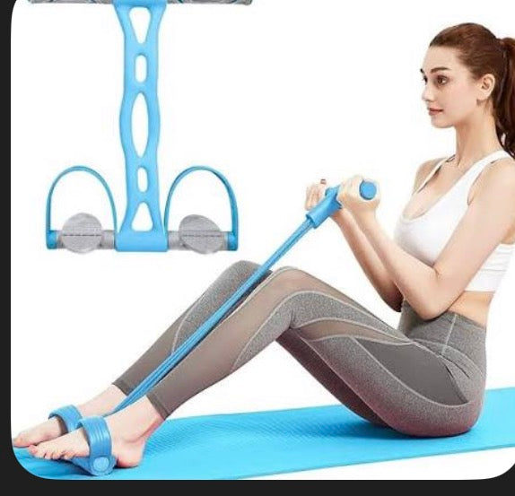 Flexcore resistance pull rope