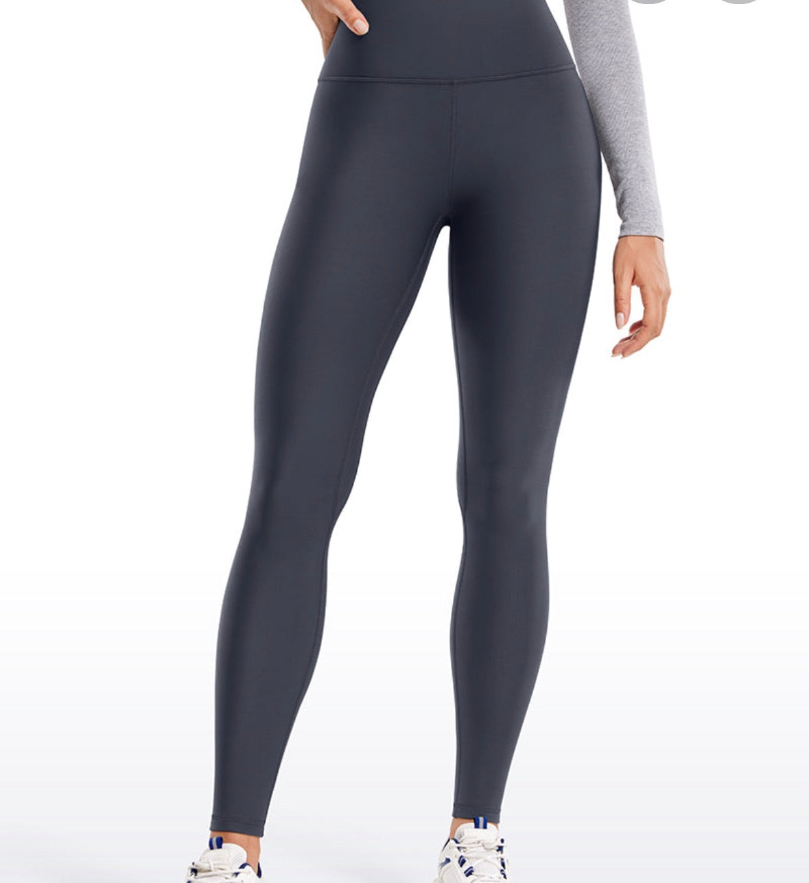 High Waist Thermal Lined Sports Leggings