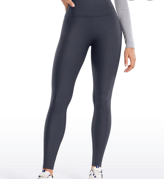 High Waist Thermal Lined Sports Leggings