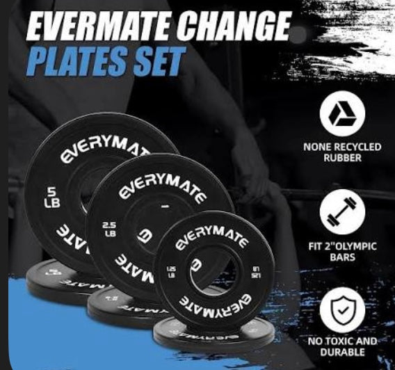 Olympic Bumper Plates for Performance Training