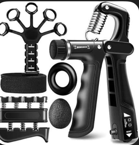 5 Pack Grip Strength Trainer Kit