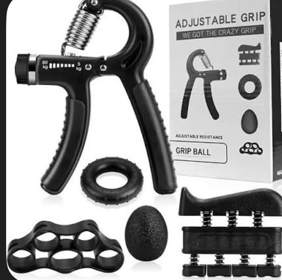 5-Piece Hand Grip Kit for Forearm Exercises