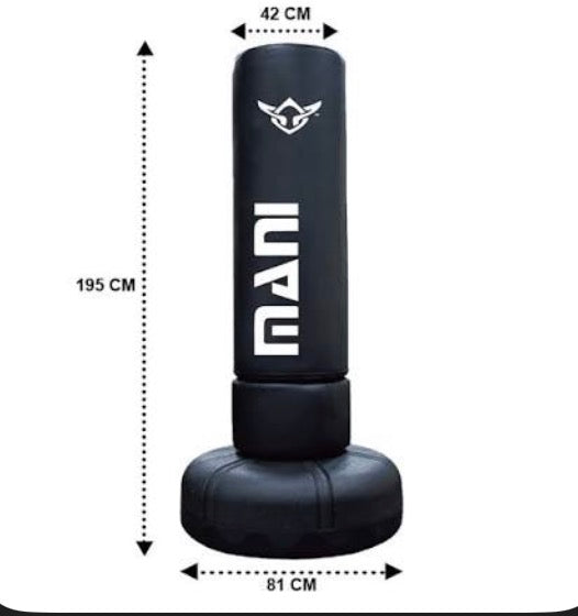 Durable Home Boxing Bag with Non-Slip Base