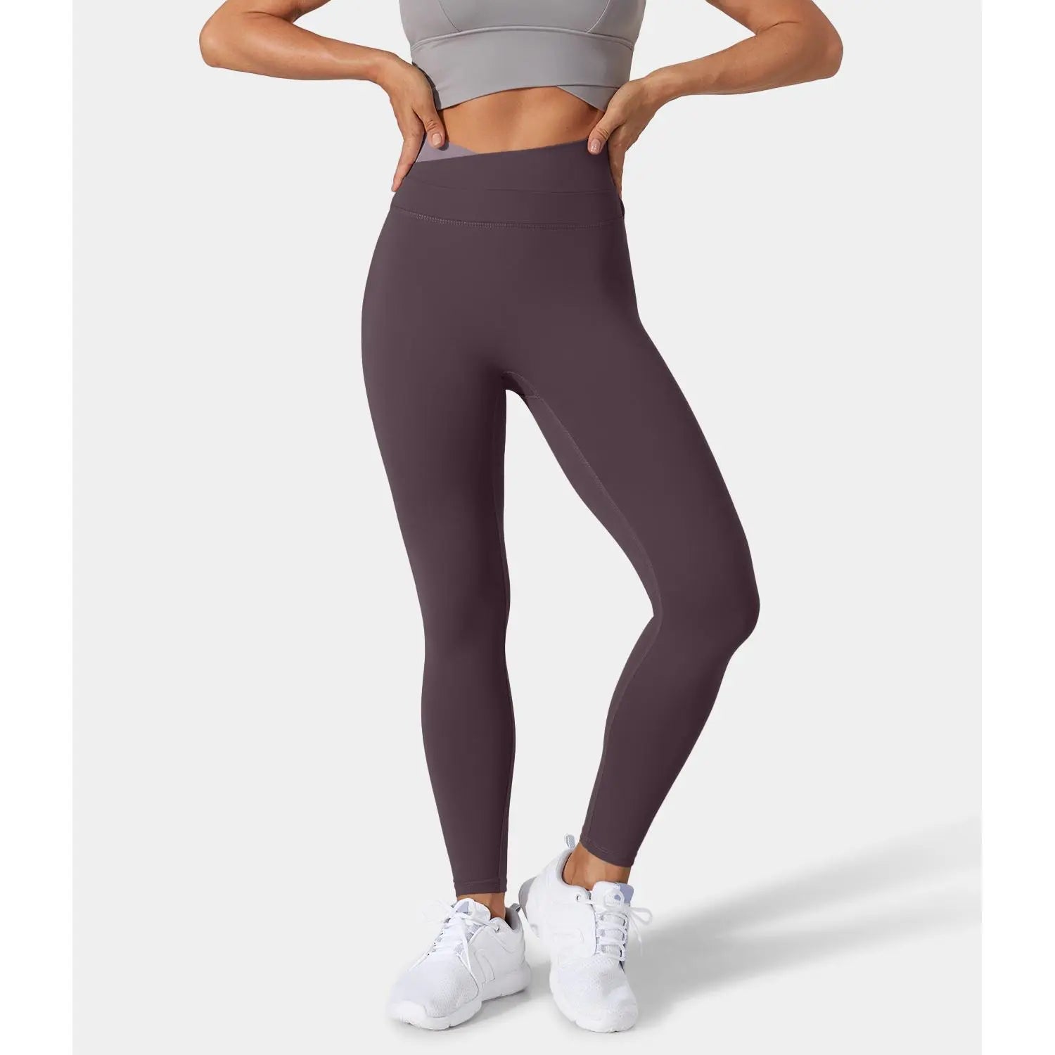 women’s plain workout leggings