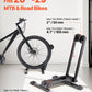 Foldable Bike Rack for Mountain and Road Bikes