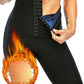 Hot Sweat Slimming Shorts for Waist Shaping & Fat Burn
