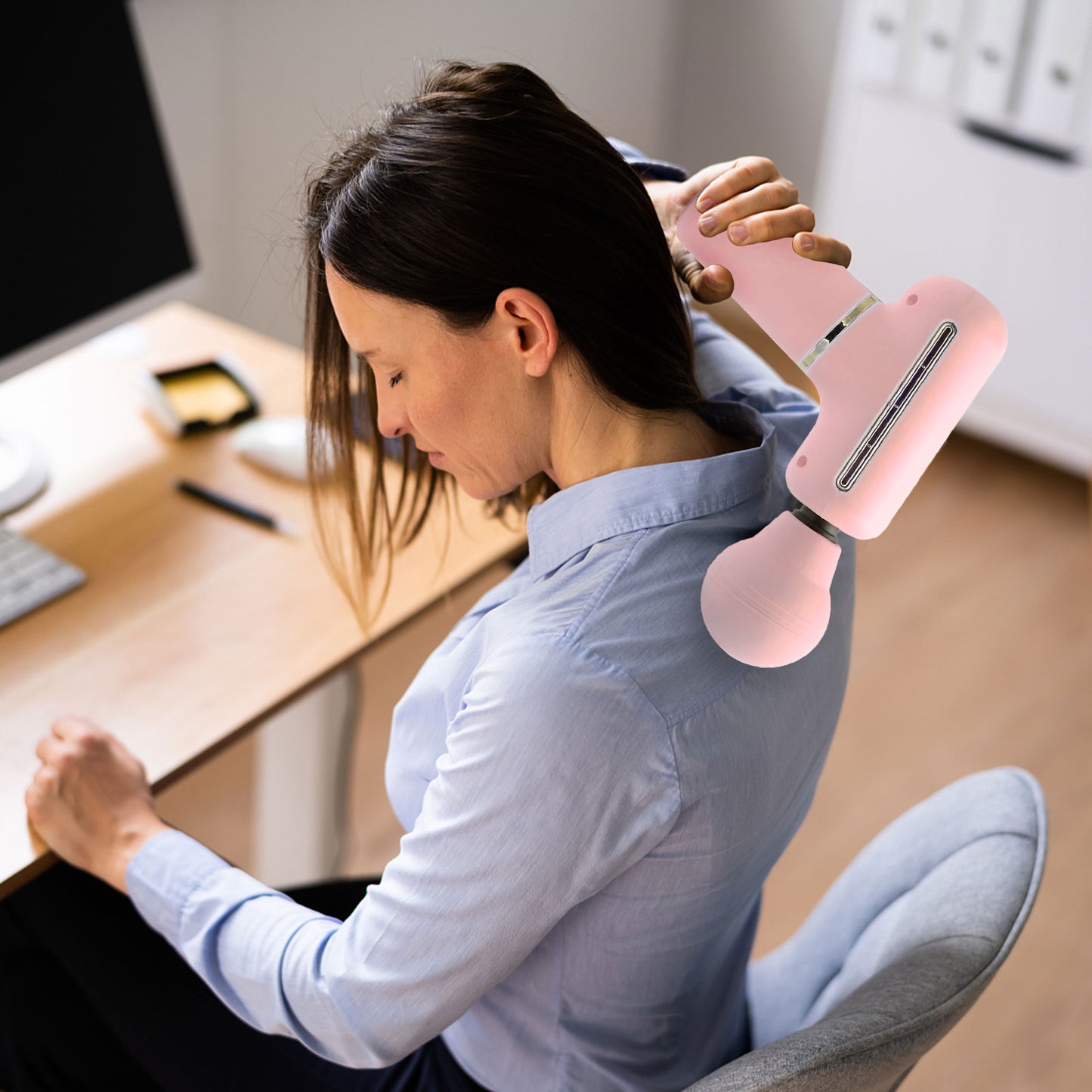 portable electric massage gun