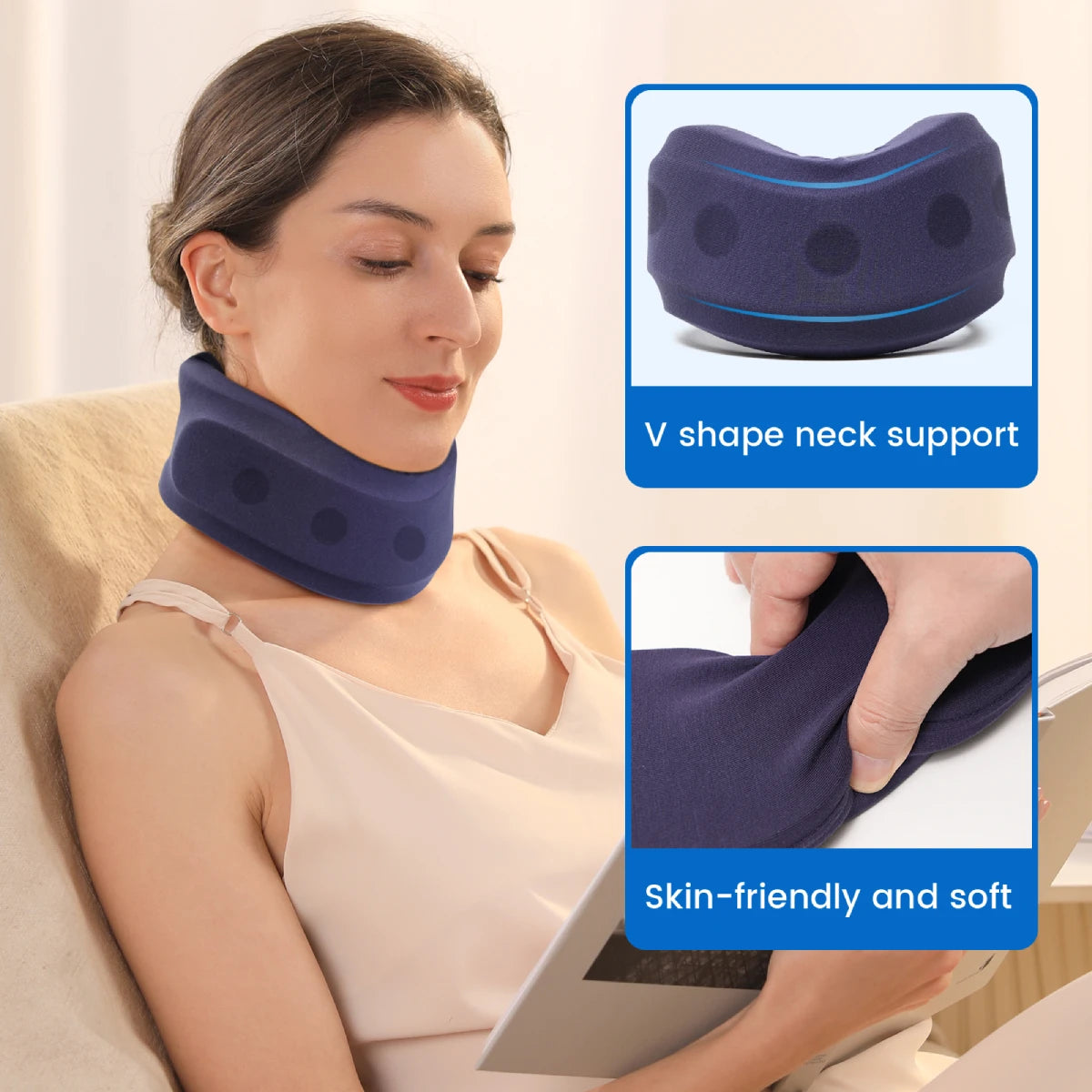 neck pain relief cervical support brace