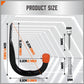 heavy duty wall mounted storage hooks