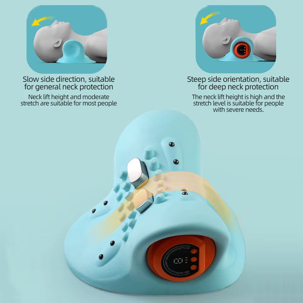 cervical traction massage pillow cervical traction massage pillow
