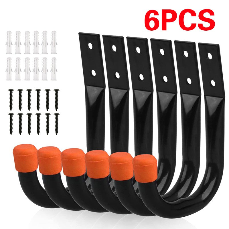 heavy duty wall mounted storage hooks